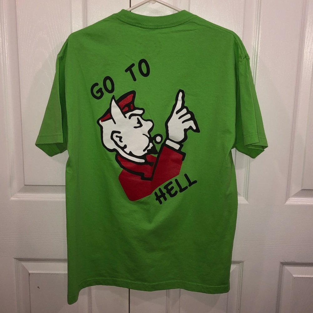 GO TO HELL MENS T-SHIRT